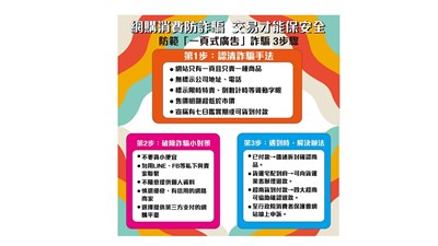網購消費防詐騙 交易才能保安全