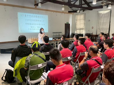 114年上半年度清潔隊新進人員教育訓練-勞動權益與法治風紀課程