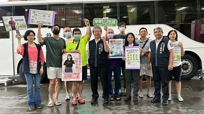 清潔隊員捐血做公益及呼籲市民落實資源回收_0