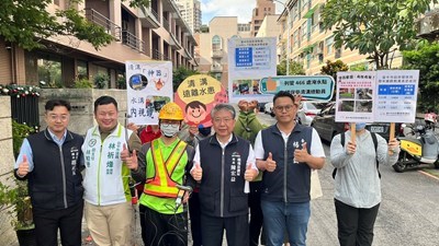 防汛清溝宣導與合影_0
