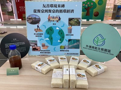園區副產物沼液循環再利用-施灌栽種友善環境米