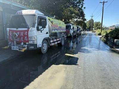 民間-鑫友力工程-團隊協助花蓮救災