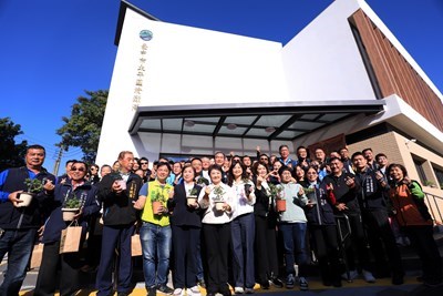 挹注逾4千萬元-太平區清潔隊新廳舍啟用-盧市長-獻給英雄的新年禮物