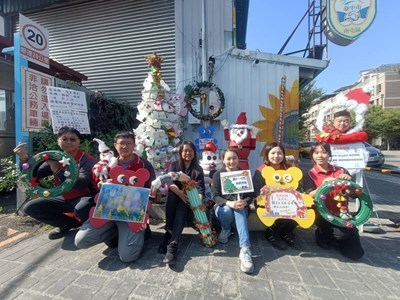 環保聖誕樹歡迎來打卡