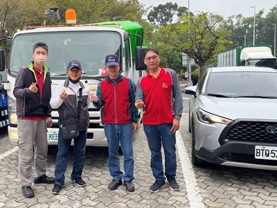 家具超人再度出發合照