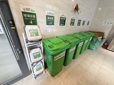 環保室空間規劃整齊