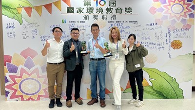 圖4勇奪全國優等獎