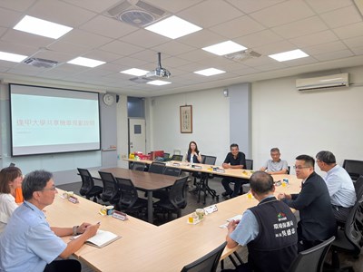 校園共享機車參訪-臺中環保局與逢甲大學座談會_0