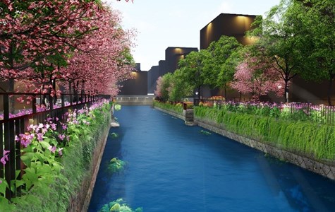 新盛綠川水岸