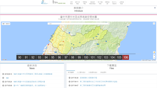臺中市社區規畫互動網
