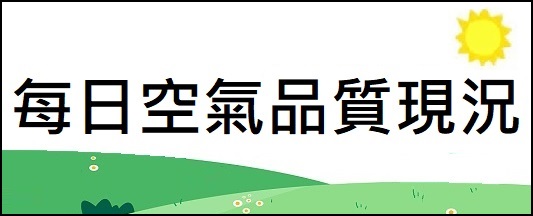 每日空氣品質現況另開視窗